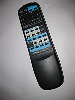 【中古】ビクター オーディオリモコン RM-RXQC3