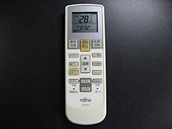 【中古】富士通 エアコンリモコン AR-RAG1J
