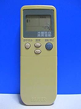 【中古】ビーバー エアコンリモコン RKN502A210