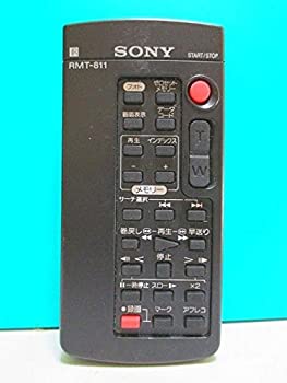 【中古】ソニー ビデオカメラリモ