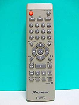 For Visual Equipments - 【中古】パイオニア DVDリモコン VXX2803
