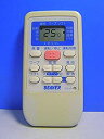 【中古】ビーバー エアコンリモコン RKS502A500B