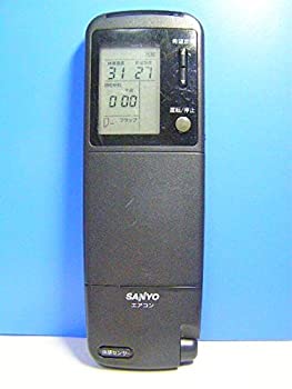 【中古】サンヨー エアコンリモコン RCS-VR1A(K)