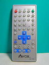 【中古】AVOX DVDリモコン RM-700W(2)