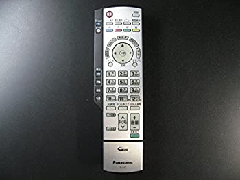 【中古】パナソニック テレビリモコン EUR7629Z20【メーカー名】パナソニック【メーカー型番】【ブランド名】パナソニック(Panasonic)商品画像はイメージです。中古という特性上、使用に影響ない程度の使用感・経年劣化（傷、汚れなど）がある場合がございます。また、中古品の特性上、ギフトには適しておりません。商品名に『初回』、『限定』、『〇〇付き』等の記載がございましても、特典・付属品・保証等は原則付属しておりません。当店では初期不良に限り、商品到着から7日間はを受付けております。(注文後の購入者様都合によるキャンセル・はお受けしていません。)他モールでも併売している商品の為、完売の際は在庫確保できない場合がございます。ご注文からお届けまで1、ご注文⇒ご注文は24時間受け付けております。2、注文確認⇒ご注文後、当店から注文確認メールを送信します。3、在庫確認⇒新品在庫：3-5日程度でお届け。　　※中古品は受注後に、再メンテナンス、梱包しますので　お届けまで3日-10日営業日程度とお考え下さい。　米海外から発送の場合は3週間程度かかる場合がございます。　※離島、北海道、九州、沖縄は遅れる場合がございます。予めご了承下さい。※配送業者、発送方法は選択できません。お電話でのお問合せは少人数で運営の為受け付けておりませんので、メールにてお問合せお願い致します。お客様都合によるご注文後のキャンセル・はお受けしておりませんのでご了承下さい。ご来店ありがとうございます。 昭和・平成のCD、DVD、家電、音響機器など希少な商品も多数そろえています。 掲載していな商品もお探しいたします。 お気軽にメールにてお問い合わせください。