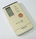 【中古】ナショナル エアコンリモコン A75C6921