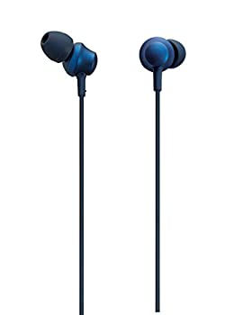 Panasonic - 【中古】パナソニック カナル型イヤホン ブルー RP-HJE360-A