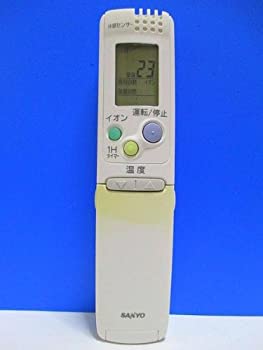 【中古】サンヨー エアコンリモコン RCS-SN3 【中古】サンヨー エアコンリモコン RCS-SN3