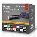 【中古】Roku ストリーミングスティック+ | HD/4K/HDR ストリーミングデバイス with ロングレンジ ワイヤレスとボイスリモート with TV 電源 and 音量【メーカー名】【メーカー型番】Roku Streaming Stick+ 3810R【ブランド名】Roku商品画像はイメージです。中古という特性上、使用に影響ない程度の使用感・経年劣化（傷、汚れなど）がある場合がございます。また、中古品の特性上、ギフトには適しておりません。商品名に『初回』、『限定』、『〇〇付き』等の記載がございましても、特典・付属品・保証等は原則付属しておりません。当店では初期不良に限り、商品到着から7日間はを受付けております。(注文後の購入者様都合によるキャンセル・はお受けしていません。)他モールでも併売している商品の為、完売の際は在庫確保できない場合がございます。ご注文からお届けまで1、ご注文⇒ご注文は24時間受け付けております。2、注文確認⇒ご注文後、当店から注文確認メールを送信します。3、在庫確認⇒新品在庫：3-5日程度でお届け。　　※中古品は受注後に、再メンテナンス、梱包しますので　お届けまで3日-10日営業日程度とお考え下さい。　米海外から発送の場合は3週間程度かかる場合がございます。　※離島、北海道、九州、沖縄は遅れる場合がございます。予めご了承下さい。※配送業者、発送方法は選択できません。お電話でのお問合せは少人数で運営の為受け付けておりませんので、メールにてお問合せお願い致します。お客様都合によるご注文後のキャンセル・はお受けしておりませんのでご了承下さい。ご来店ありがとうございます。昭和・平成のCD、DVD、家電、音響機器など希少な商品も多数そろえています。レコード、楽器の取り扱いはございません。掲載していない商品もお探しいたします。映像商品にはタイトル最後に[DVD]、[Blu-ray]と表記しています。表記ないものはCDとなります。お気軽にメールにてお問い合わせください。