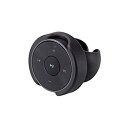 【中古】エレコム マルチメディアリモコン Bluetooth ワイヤレス 【音楽操作が手元でできる/カメラシャッター機能付き】 車載用 ステアリングホルダー付