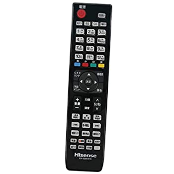 【中古】【】EN-32964HS EN-32954HS EN-32954A EN-32954L (代用) ハイセンス 液晶テレビ用リモコン