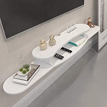 魅力的な Wifiルーターセットトップボックステレビリモコン収納棚フローティング棚壁棚壁掛けテレビ棚本棚マルチメディアコンソールテレビ台 サイズ さい 新しい到着 Seg Tron Ind Br