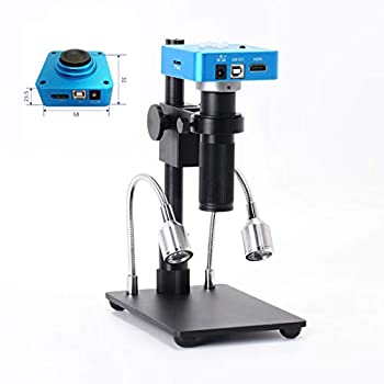 【中古】Astcampan デジタルカメラ カメラ HDMI 拡大鏡 顕微鏡 電子産業ビデオカメラ マイクロスコープカメラ 工業用 PC接続可 無料試用 無条件返品可 (