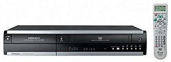 【中古】HITACHI VHSビデオ一体型DVDレコーダー DV-RV8500