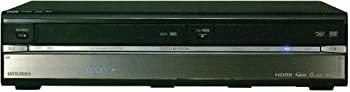 【中古】MITSUBISHI 楽レコ 地上・BS・110度CSデジタルハイビジョンチューナー内蔵 ビデオ一体型DVDレコーダー250GB DVR-DV735