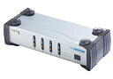 【中古】ATEN 4ポート DVIスイッチ VS-461