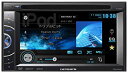【中古】カロッツェリア(パイオニア) メインユニット 6.1V型ワイドVGAモニター/DVD-V/VCD/CD/USB/チューナー FH-780DVD
