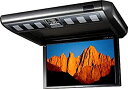 【中古】カロッツェリア(パイオニア) 10.2V型ワイドVGAフリップダウンモニター TVM-FW1030-B