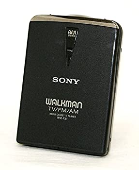 【中古】SONY ソニー　WM-FX1-B ブラッ