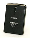 【中古】SONY ソニー WM-FX1-B ブラック チューナー付カセットウォークマン Dolby NR装備 再生専用機（ポータブルカセットプレーヤー）