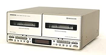 【中古】ONKYO オンキョー　K-W511M　ダブルクイックリバースカセットデッキ　INTEC275【メーカー名】ONKYO オンキョー【メーカー型番】【ブランド名】【商品説明】【中古】ONKYO オンキョー　K-W511M　ダブルクイックリバースカセットデッキ　INTEC275・中古品（ユーズド品）について商品画像はイメージです。中古という特性上、使用に影響ない程度の使用感・経年劣化（傷、汚れなど）がある場合がございます。商品のコンディション、付属品の有無については入荷の度異なります。また、中古品の特性上、ギフトには適しておりません。商品名に『初回』、『限定』、『〇〇付き』等の記載がございましても、特典・付属品・保証等は原則付属しておりません。付属品や消耗品に保証はございません。当店では初期不良に限り、商品到着から7日間は返品を受付けております。注文後の購入者様都合によるキャンセル・返品はお受けしていません。他モールでも併売している商品の為、完売の際は在庫確保できない場合がございます。ご注文からお届けまで1、ご注文⇒ご注文は24時間受け付けております。2、注文確認⇒ご注文後、当店から注文確認メールを送信します。3、在庫確認⇒新品、新古品：3-5日程度でお届け。※中古品は受注後に、再検品、メンテナンス等により、お届けまで3日-10日営業日程度とお考え下さい。米海外倉庫から取り寄せの商品については発送の場合は3週間程度かかる場合がございます。　※離島、北海道、九州、沖縄は遅れる場合がございます。予めご了承下さい。※配送業者、発送方法は選択できません。お電話でのお問合せは少人数で運営の為受け付けておりませんので、メールにてお問合せお願い致します。お客様都合によるご注文後のキャンセル・返品はお受けしておりませんのでご了承下さい。ご来店ありがとうございます。昭和・平成のCD、DVD、家電、音響機器など希少な商品も多数そろえています。レコード、楽器の取り扱いはございません。掲載していない商品もお探しいたします。映像商品にはタイトル最後に[DVD]、[Blu-ray]と表記しています。表記ないものはCDとなります。お気軽にメールにてお問い合わせください。