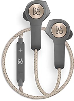【中古】Bang & Olufsen ワイヤレスイヤホン BeoPlay H5 Bluetooth AAC 対応 リモコン・マイク付き 通話可能 チャコールサンド(Charcoal Sand) Beoplay H