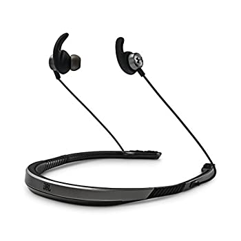 【中古】JBL UA SPORT WIRELESS FLEX Bluetoothイヤホン ネックバンド型/IPX5/アンダーアーマー JBLコラボレーションモデル ブラック UAJBLNBGRY 【国内