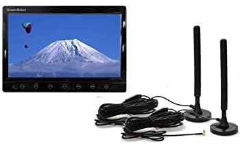 魅了 カーテレビ カーtv 10 1インチ フルセグ 長尺ロッドアンテナセット 車載テレビ 大画面 Hdmi スタンド付 Tv101b 魅力的な Pakistaninvogue Com