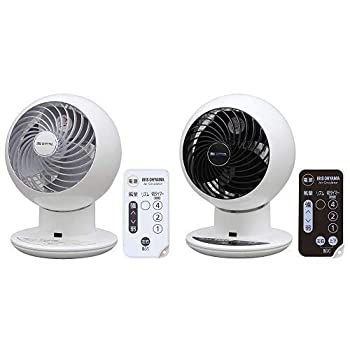 【中古】【セット販売】アイリスオーヤマ サーキュレーター アイ 静音 左右首振り 18畳 パワフル送風 PCF-SC15 & サーキュレーター アイ 静音 上下左右首
