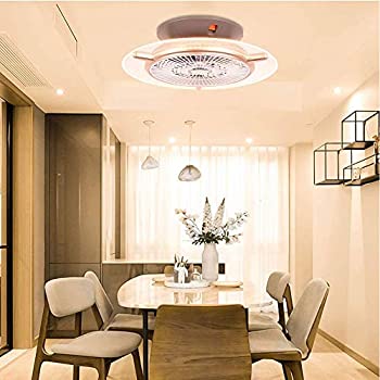 【中古】ファンシーリングライトリモコン、現代の天井のライト調光48W、リビングルームのベッドルームスタディシャンデリア用のファン照明付き