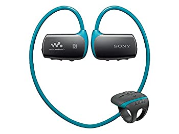 【中古】ソニー ヘッドホン一体型ウォークマン Wシリーズ NW-WS615 : 16GB スポーツ用 防水/Bluetooth対応 リングタイプリモコン付属 ブルー NW-WS615 L