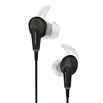 【中古】Bose QuietComfort 20 Acoustic Noise Cancelling headphones - Apple devices ノイズキャンセリングイヤホン ブラック【メーカー名】BOSE(ボーズ)【メーカー型番...