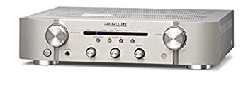 【中古】マランツ Marantz PM6006 プリメインアンプ デジタル入力対応 シルバーゴールド PM6006/FN【メーカー名】marantz(マランツ)【メーカー型番】PM-6006/FN【ブランド名】marantz(マランツ)商品画像はイメージです。中古という特性上、使用に影響ない程度の使用感・経年劣化（傷、汚れなど）がある場合がございます。また、中古品の特性上、ギフトには適しておりません。商品名に『初回』、『限定』、『〇〇付き』等の記載がございましても、特典・付属品・保証等は原則付属しておりません。当店では初期不良に限り、商品到着から7日間はを受付けております。(注文後の購入者様都合によるキャンセル・はお受けしていません。)他モールでも併売している商品の為、完売の際は在庫確保できない場合がございます。ご注文からお届けまで1、ご注文⇒ご注文は24時間受け付けております。2、注文確認⇒ご注文後、当店から注文確認メールを送信します。3、在庫確認⇒新品在庫：3-5日程度でお届け。　　※中古品は受注後に、再メンテナンス、梱包しますので　お届けまで3日-10日営業日程度とお考え下さい。　米海外から発送の場合は3週間程度かかる場合がございます。　※離島、北海道、九州、沖縄は遅れる場合がございます。予めご了承下さい。※配送業者、発送方法は選択できません。お電話でのお問合せは少人数で運営の為受け付けておりませんので、メールにてお問合せお願い致します。お客様都合によるご注文後のキャンセル・はお受けしておりませんのでご了承下さい。ご来店ありがとうございます。昭和・平成のCD、DVD、家電、音響機器など希少な商品も多数そろえています。レコード、楽器の取り扱いはございません。掲載していない商品もお探しいたします。映像商品にはタイトル最後に[DVD]、[Blu-ray]と表記しています。表記ないものはCDとなります。お気軽にメールにてお問い合わせください。