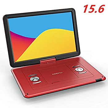 好評 Cooau ポータブルdvdプレーヤー 15 6インチ 超大画面 高画質液晶 5000mah充電バッテリー 6時間超長再生 270 回転 リージョンフリー Cprm Usb Sd 史上最も激安 Ecb Consulting Com