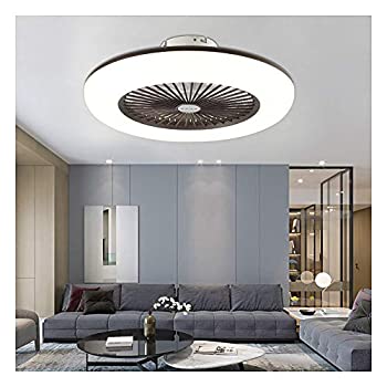 【中古】光リモコン付きシーリングファンランプを主導し、低ノイズ、良い睡眠を調光室のベッドルームのインテリア照明を生活のために無段階調光を3速を滑