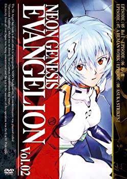 【中古】NEON GENESIS EVANGELION vol.02 [DVD]