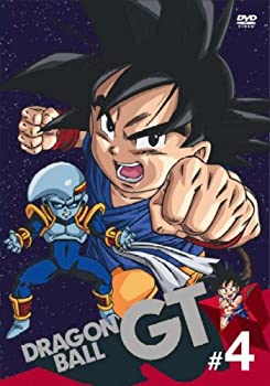 【中古】DRAGON BALL GT #4 [DVD]