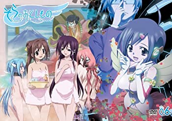 【中古】そらのおとしもの 限定版 第6巻 [DVD]