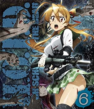 【中古】学園黙示録 HIGHSCHOOL OF THE DEAD 6(Blu-ray Disc)【メーカー名】ジェネオン・ユニバーサル【メーカー型番】【ブランド名】【商品説明】【中古】学園黙示録 HIGHSCHOOL OF THE DEAD 6(Blu-ray Disc)・中古品（ユーズド品）について商品画像はイメージです。中古という特性上、使用に影響ない程度の使用感・経年劣化（傷、汚れなど）がある場合がございます。商品のコンディション、付属品の有無については入荷の度異なります。また、中古品の特性上、ギフトには適しておりません。商品名に『初回』、『限定』、『〇〇付き』等の記載がございましても、特典・付属品・保証等は原則付属しておりません。付属品や消耗品に保証はございません。当店では初期不良に限り、商品到着から7日間は返品を受付けております。注文後の購入者様都合によるキャンセル・返品はお受けしていません。他モールでも併売している商品の為、完売の際は在庫確保できない場合がございます。ご注文からお届けまで1、ご注文⇒ご注文は24時間受け付けております。2、注文確認⇒ご注文後、当店から注文確認メールを送信します。3、在庫確認⇒品、新古品：3-5日程度でお届け。※中古品は受注後に、再検品、メンテナンス等により、お届けまで3日-10日営業日程度とお考え下さい。米海外倉庫から取り寄せの商品については発送の場合は3週間程度かかる場合がございます。　※離島、北海道、九州、沖縄は遅れる場合がございます。予めご了承下さい。※配送業者、発送方法は選択できません。お電話でのお問合せは少人数で運営の為受け付けておりませんので、メールにてお問合せお願い致します。お客様都合によるご注文後のキャンセル・返品はお受けしておりませんのでご了承下さい。ご来店ありがとうございます。昭和・平成のCD、DVD、家電、音響機器など希少な商品も多数そろえています。レコード、楽器の取り扱いはございません。掲載していない商品もお探しいたします。映像商品にはタイトル最後に[DVD]、[Blu-ray]と表記しています。表記ないものはCDとなります。お気軽にメールにてお問い合わせください。