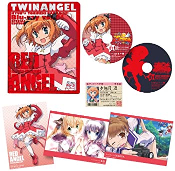 【中古】快盗天使ツインエンジェル キュンキュン☆ときめきパラダイス!! Blu-ray 第1巻