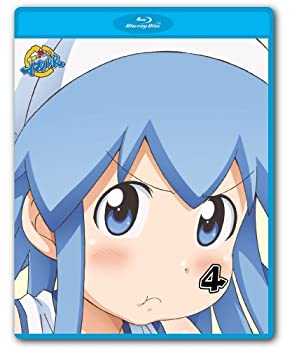 【中古】侵略！？ イカ娘 4 (初回生産限定特典：イカ娘公「侵略応援カード」シリアル番号入り：クリアシートコレクション×3枚) [Blu-ray]