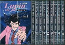 【中古】ルパン三世　LUPIN　THE　THIRD　PART3 [レンタル落ち] (全10巻) [ DVDセット商品]