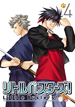 【中古】リトルバスターズ! 4 (初回限定版) [Blu-ray]【メーカー名】ワーナー・ホーム・ビデオ【メーカー型番】【ブランド名】【商品説明】【中古】リトルバスターズ! 4 (初回限定版) [Blu-ray]・中古品（ユーズド品）について商品画像はイメージです。中古という特性上、使用に影響ない程度の使用感・経年劣化（傷、汚れなど）がある場合がございます。商品のコンディション、付属品の有無については入荷の度異なります。また、中古品の特性上、ギフトには適しておりません。商品名に『初回』、『限定』、『〇〇付き』等の記載がございましても、特典・付属品・保証等は原則付属しておりません。付属品や消耗品に保証はございません。当店では初期不良に限り、商品到着から7日間は返品を受付けております。注文後の購入者様都合によるキャンセル・返品はお受けしていません。他モールでも併売している商品の為、完売の際は在庫確保できない場合がございます。注文からお届けまで1、ご注文⇒ご注文は24時間受け付けております。2、注文確認⇒ご注文後、当店から注文確認メールを送信します。3、在庫確認⇒新品、新古品：3-5日程度でお届け。※中古品は受注後に、再検品、メンテナンス等により、お届けまで3日-10日営業日程度とお考え下さい。米海外倉庫から取り寄せの商品については発送の場合は3週間程度かかる場合がございます。　※離島、北海道、九州、沖縄は遅れる場合がございます。予めご了承下さい。※配送業者、発送方法は選択できません。お電話でのお問合せは少人数で運営の為受け付けておりませんので、メールにてお問合せお願い致します。お客様都合によるご注文後のキャンセル・返品はお受けしておりませんのでご了承下さい。ご来店ありがとうございます。昭和・平成のCD、DVD、家電、音響機器など希少な商品も多数そろえています。レコード、楽器の取り扱いはございません。掲載していない商品もお探しいたします。映像商品にはタイトル最後に[DVD]、[Blu-ray]と表記しています。表記ないものはCDとなります。お気軽にメールにてお問い合わせください。