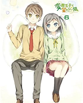 【中古】変態王子と笑わない猫。 第6巻 特装版 [Blu-ray]【メーカー名】メディアファクトリー【メーカー型番】【ブランド名】【商品説明】【中古】変態王子と笑わない猫。 第6巻 特装版 [Blu-ray]・中古品（ユーズド品）について商品画像はイメージです。中古という特性上、使用に影響ない程度の使用感・経年劣化（傷、汚れなど）がある場合がございます。商品のコンディション、付属品の有無については入荷の度異なります。また、中古品の特性上、ギフトには適しておりません。商品名に『初回』、『限定』、『〇〇付き』等の記載がございましても、特典・付属品・保証等は原則付属しておりません。付属品や消耗品に保証はございません。当店では初期不良に限り、商品到着から7日間は返品を受付けております。注文後の購入者様都合によるキャンセル・返品はお受けしていません。他モールでも併売している商品の為、完売の際は在庫確保できない場合がございます。ご注文からお届けまで1、ご注文⇒ご注文は24時間受け付けております。2、注文確認⇒ご注文後、当店から注文確認メールを送信します。3、在庫確認⇒新品、新古品：3-5日程度でお届け。※中古品は受注後に、再検品、メンテナンス等により、お届けまで3日-10日営業日程度とお考え下さい。米海外倉庫から取り寄せの商品については発送の場合は3週間程度かかる場合がございます。　※離島、北海道、九州、沖縄は遅れる場合がございます。予めご了承下さい。※配送業者、発送方法は選択できません。お電話でのお問合せは少人数で運営の為受け付けておりませんので、メールにてお問合せお願い致します。お客様都合によるご注文後のキャンセル・返品はお受けしておりませんのでご了承下さい。ご来店ありがとうございます。昭和・平成のCD、DVD、家電、音響機器など希少な商品も多数そろえています。レコード、楽器の取り扱いはございません。掲載していない商品もお探しいたします。映像商品にはタイトル最後に[DVD]、[Blu-ray]と表記しています。表記ないものはCDとなります。お気軽にメールにてお問い合わせください。