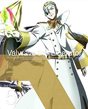 【中古】革命機ヴァルヴレイヴ 2nd SEASON 5(完全生産限定版) [Blu-ray]