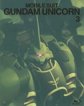 【中古】機動戦士ガンダムUC 3(ガンダム 35thアニバーサリー アンコール版) [Blu-ray]