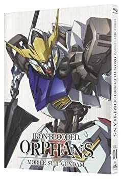 【中古】機動戦士ガンダム 鉄血のオルフェンズ 1 (特装限定版) [Blu-ray]