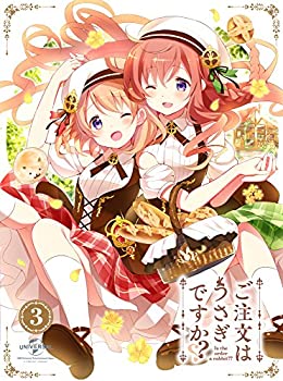【中古】ご注文はうさぎですか?? 第3巻 (初回限定版) [Blu-ray]