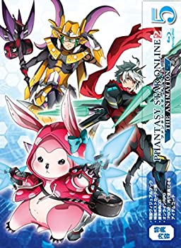 【中古】ファンタシースターオンライン2 ジ アニメーション 5 Blu-ray初回限定版