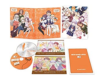 【中古】NEW GAME! Lv.6 [Blu-ray]